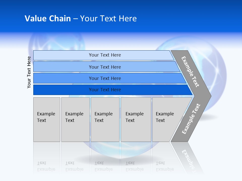 Worldwide Http Cloud PowerPoint Template