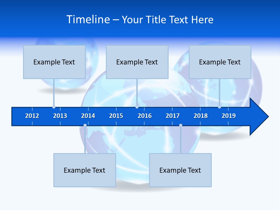 Worldwide Http Cloud PowerPoint Template