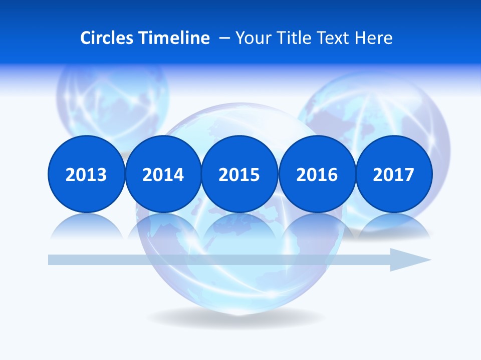 Worldwide Http Cloud PowerPoint Template