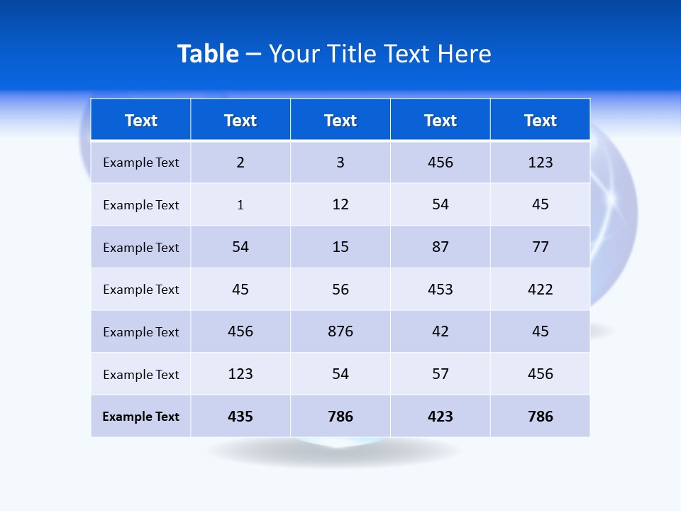 Worldwide Http Cloud PowerPoint Template