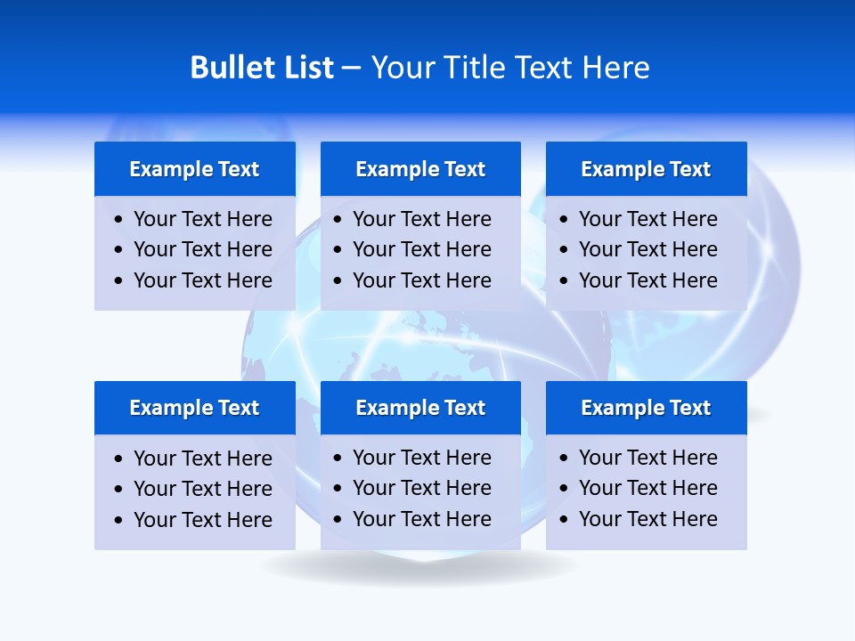 Worldwide Http Cloud PowerPoint Template