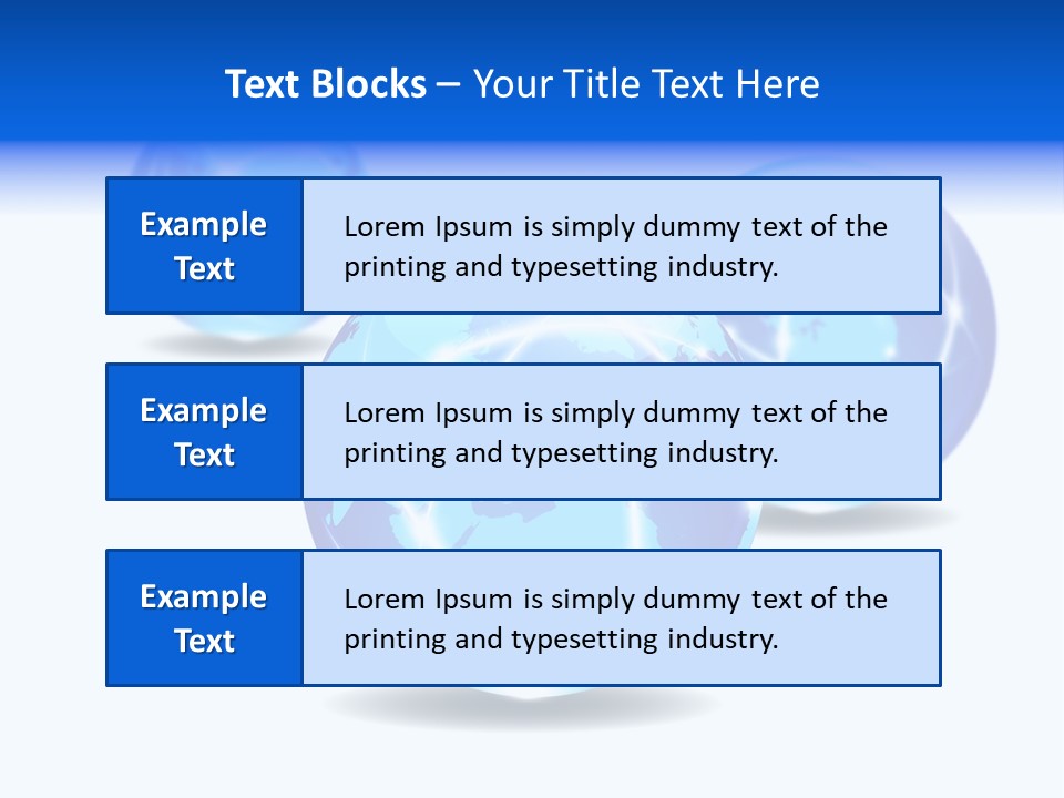 Worldwide Http Cloud PowerPoint Template