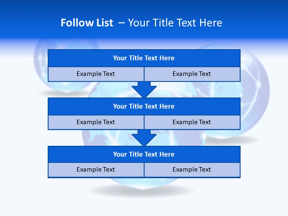 Worldwide Http Cloud PowerPoint Template