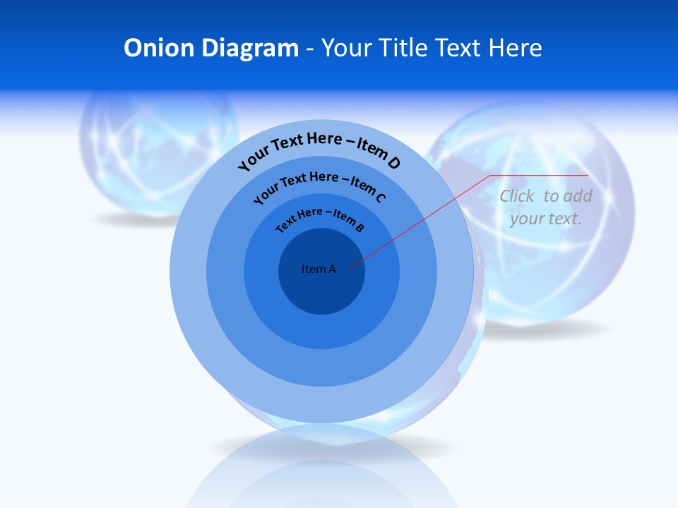 Worldwide Http Cloud PowerPoint Template