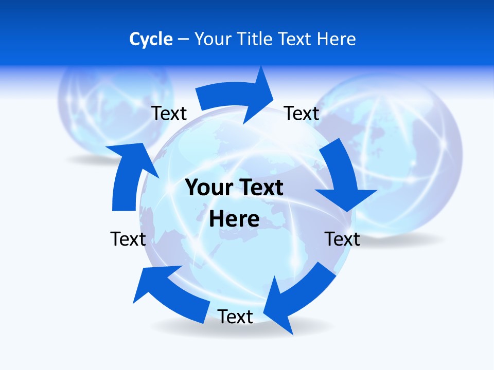 Worldwide Http Cloud PowerPoint Template