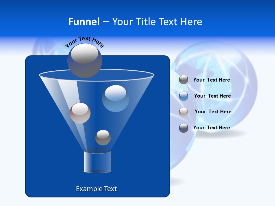 Worldwide Http Cloud PowerPoint Template