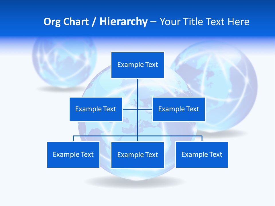 Worldwide Http Cloud PowerPoint Template