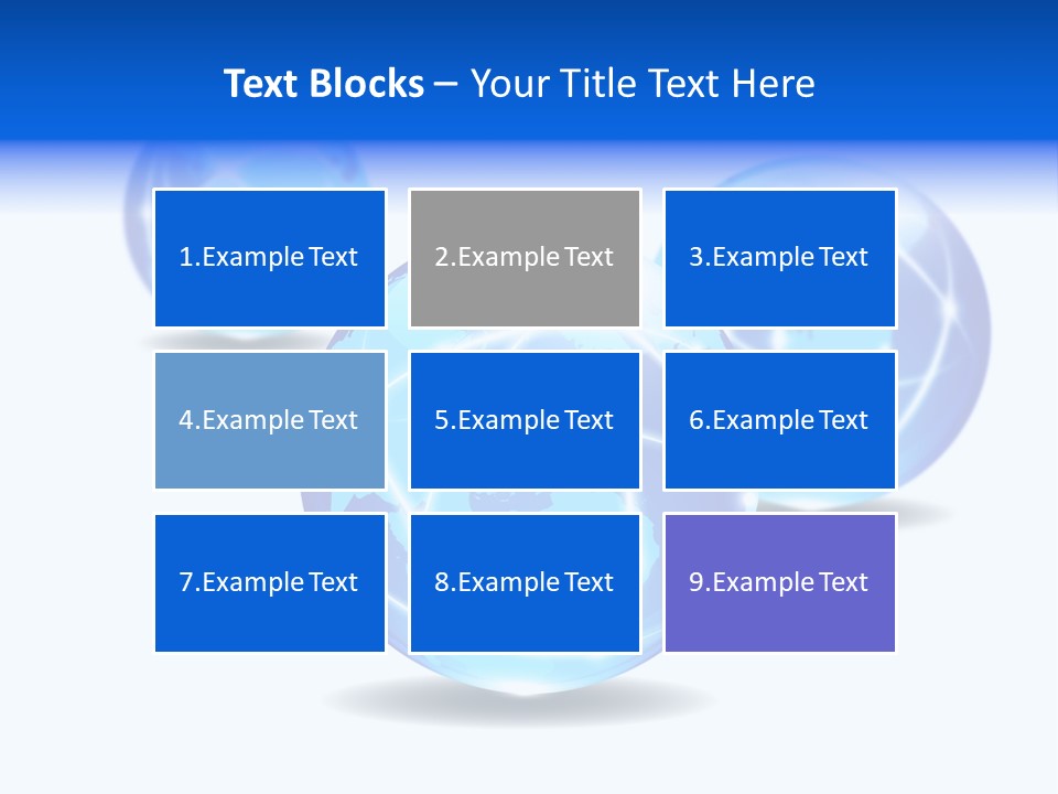 Worldwide Http Cloud PowerPoint Template