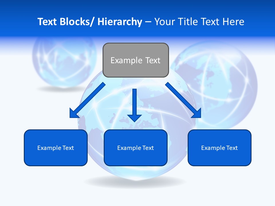 Worldwide Http Cloud PowerPoint Template