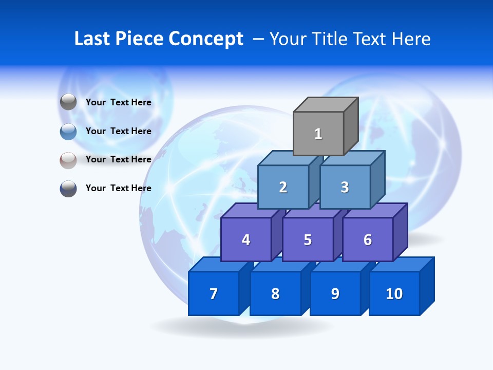 Worldwide Http Cloud PowerPoint Template