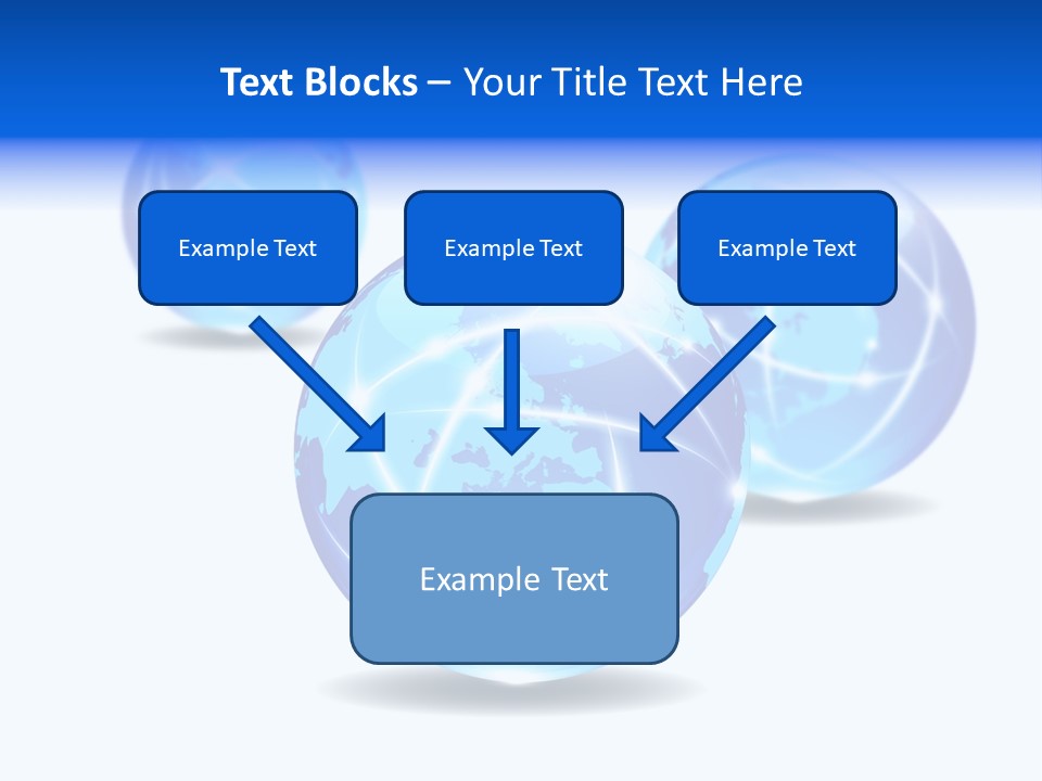 Worldwide Http Cloud PowerPoint Template