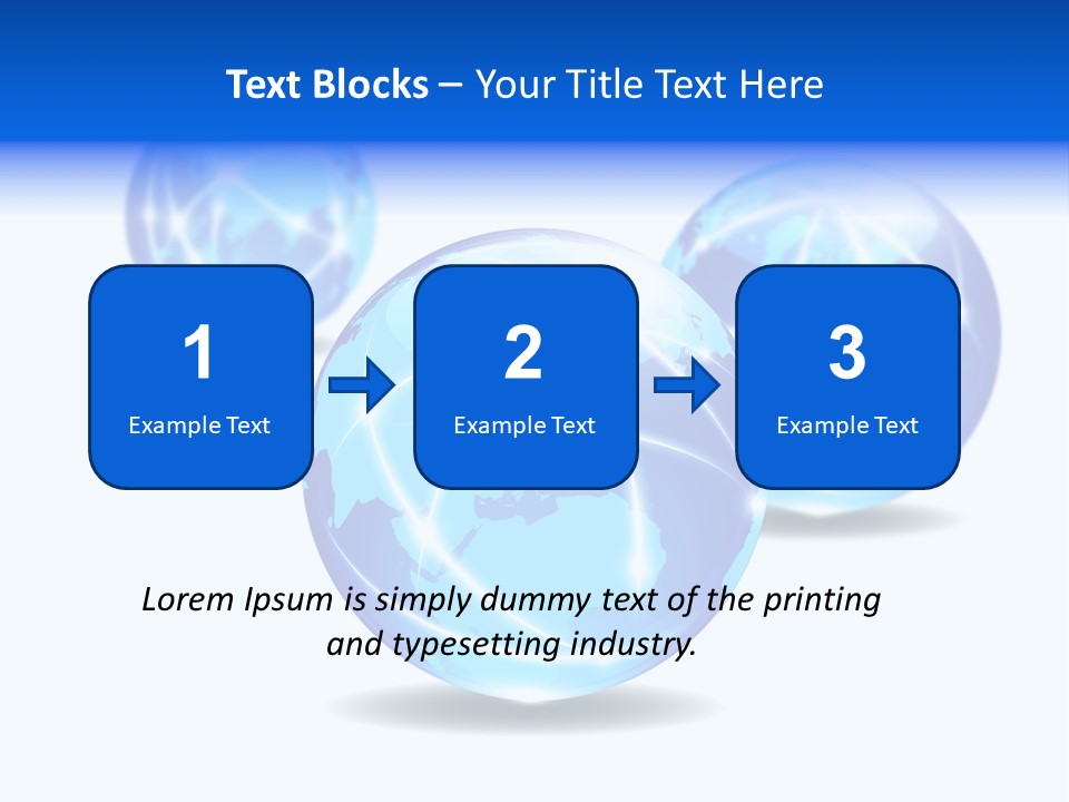Worldwide Http Cloud PowerPoint Template