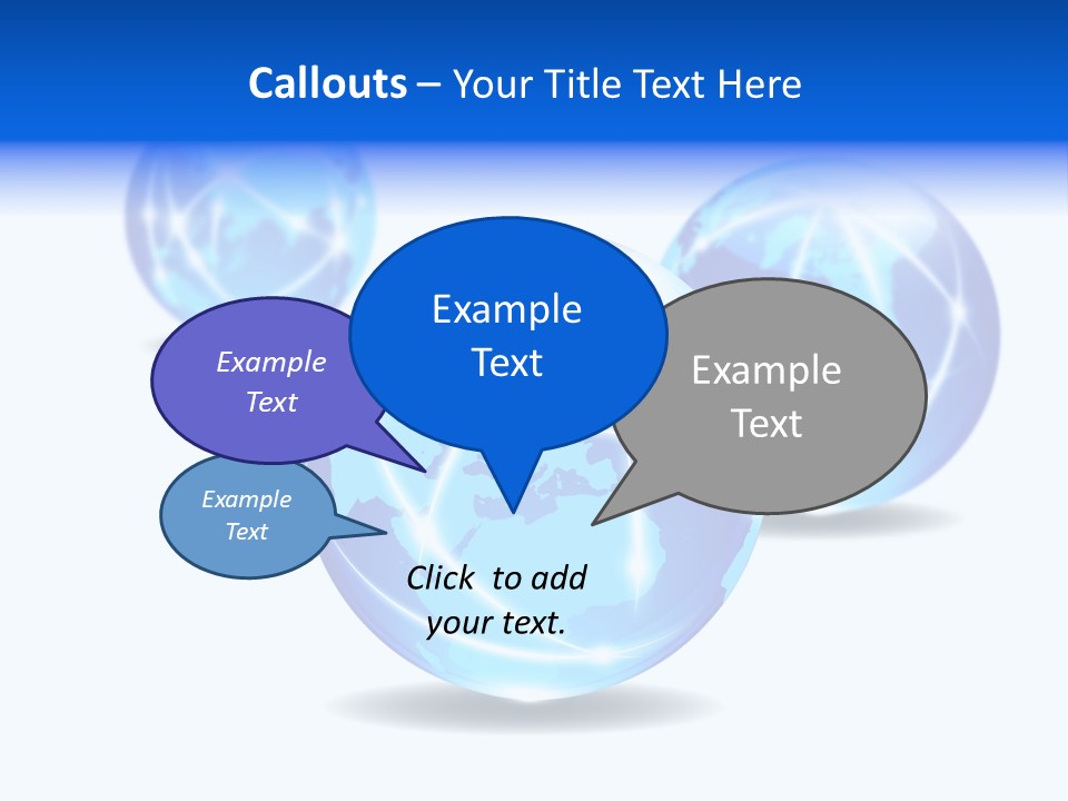 Worldwide Http Cloud PowerPoint Template