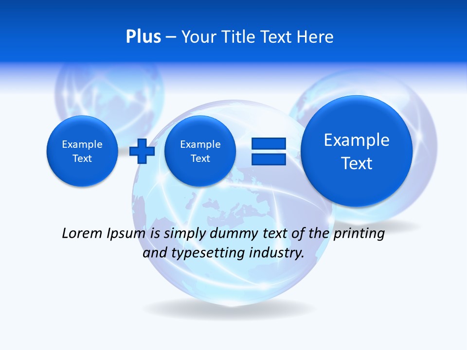 Worldwide Http Cloud PowerPoint Template