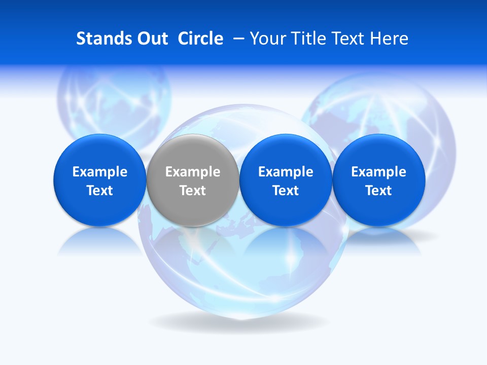 Worldwide Http Cloud PowerPoint Template