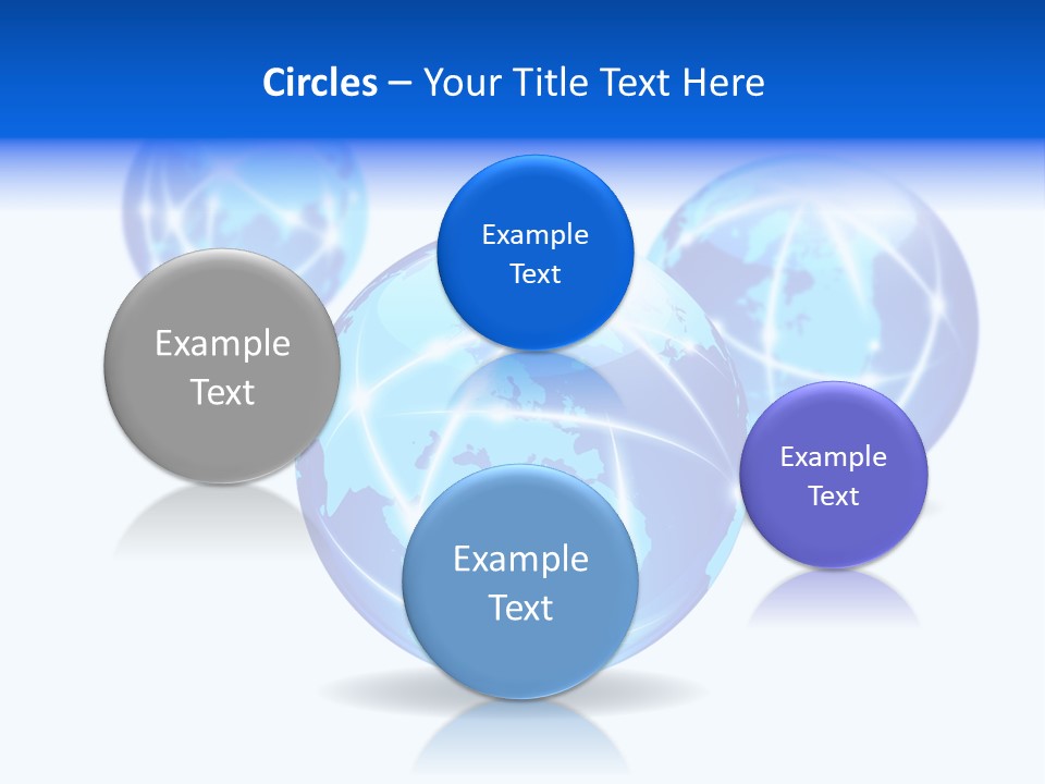 Worldwide Http Cloud PowerPoint Template
