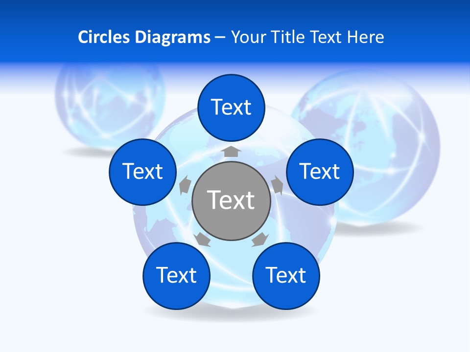 Worldwide Http Cloud PowerPoint Template