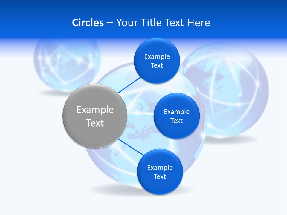Worldwide Http Cloud PowerPoint Template