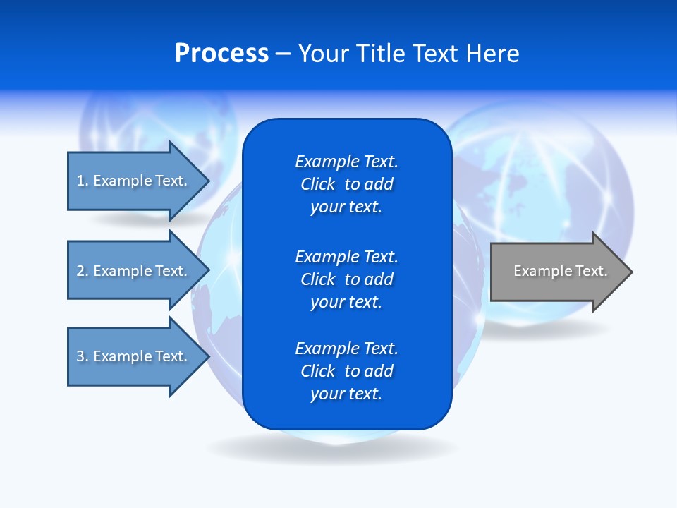 Worldwide Http Cloud PowerPoint Template