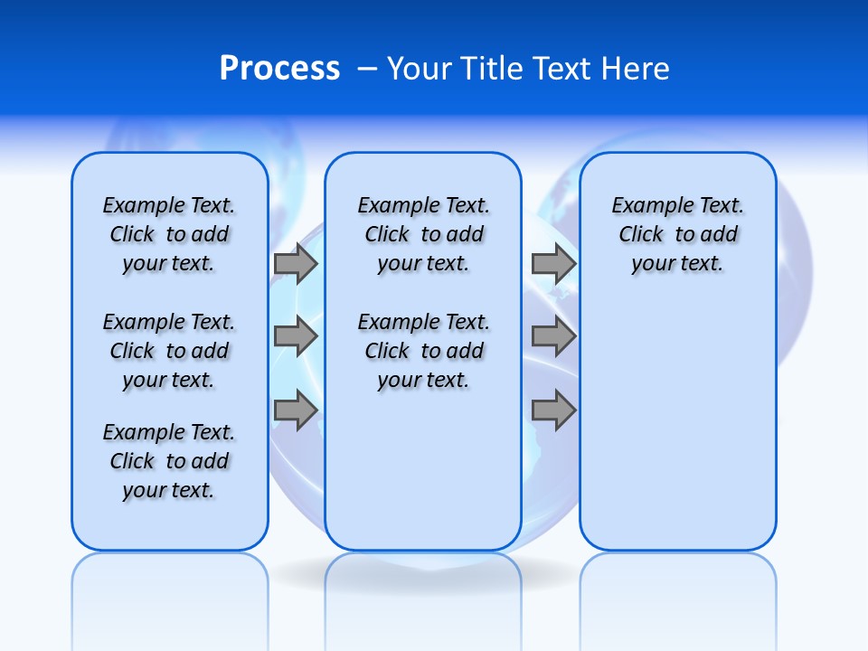 Worldwide Http Cloud PowerPoint Template