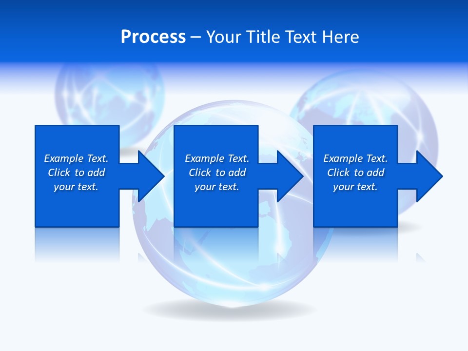 Worldwide Http Cloud PowerPoint Template