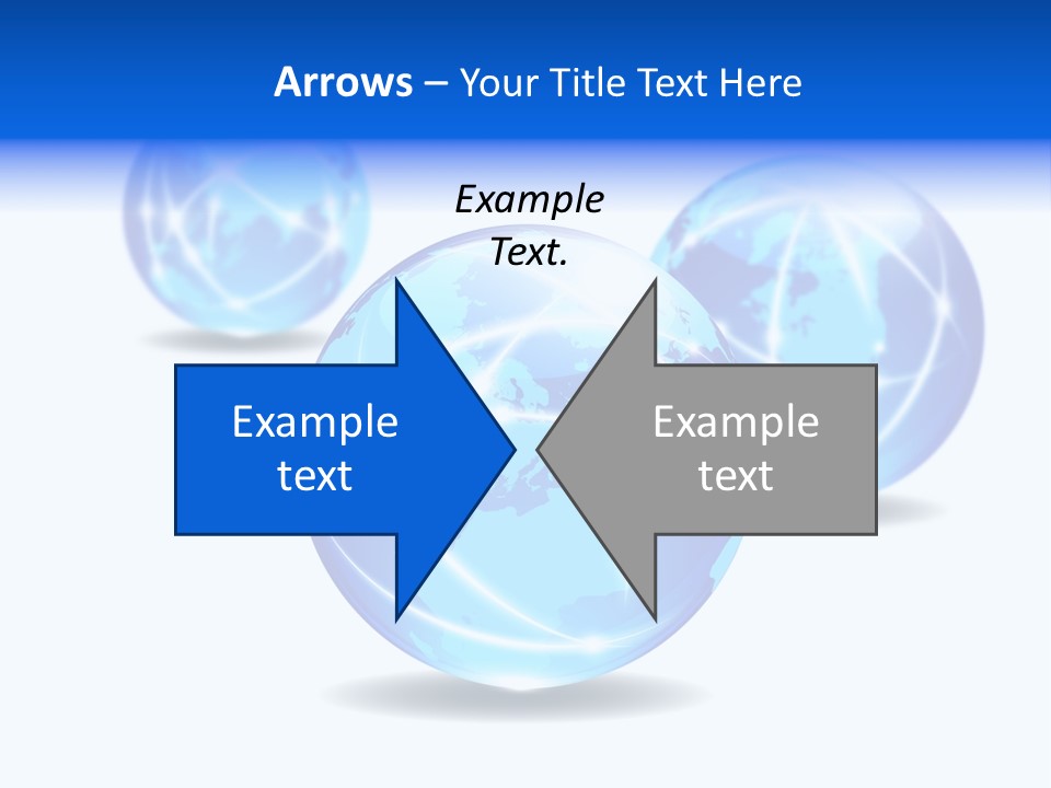 Worldwide Http Cloud PowerPoint Template