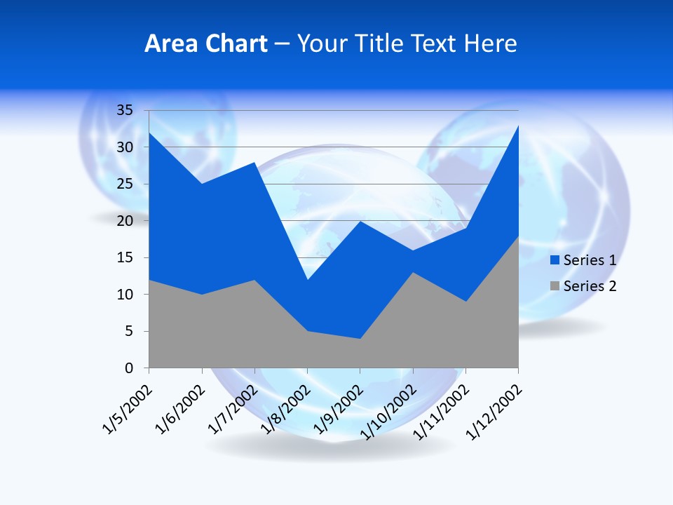 Worldwide Http Cloud PowerPoint Template