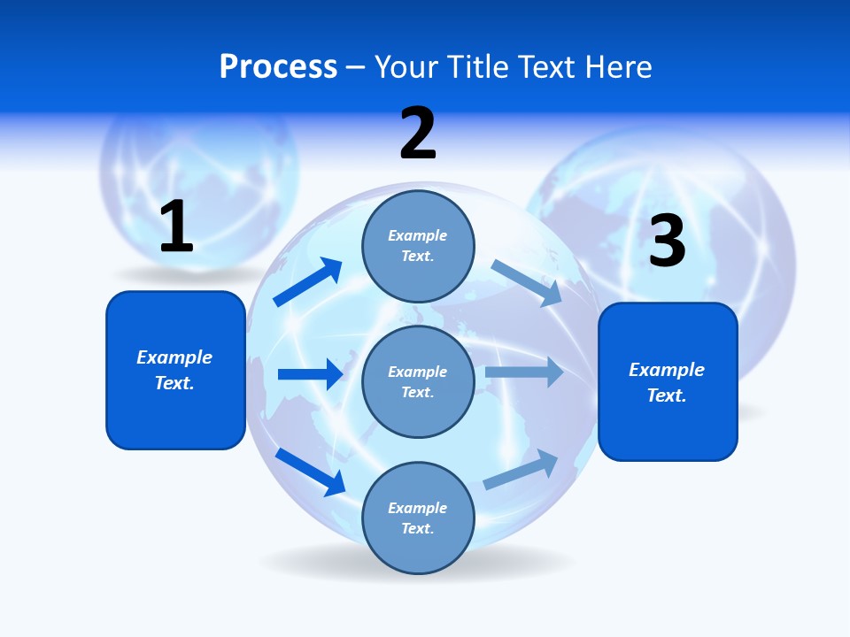 Worldwide Http Cloud PowerPoint Template