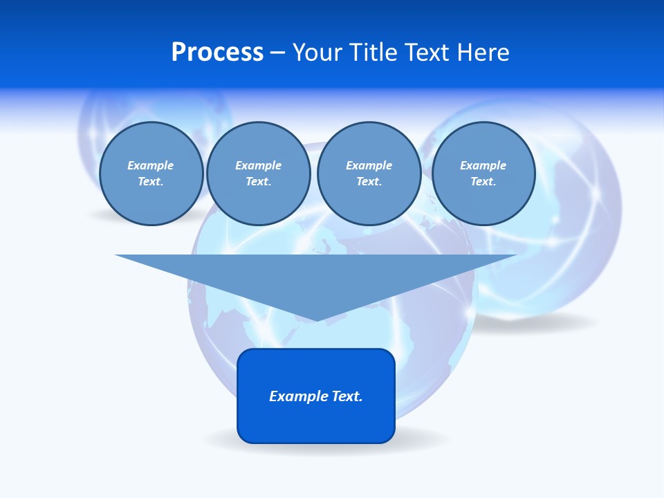 Worldwide Http Cloud PowerPoint Template