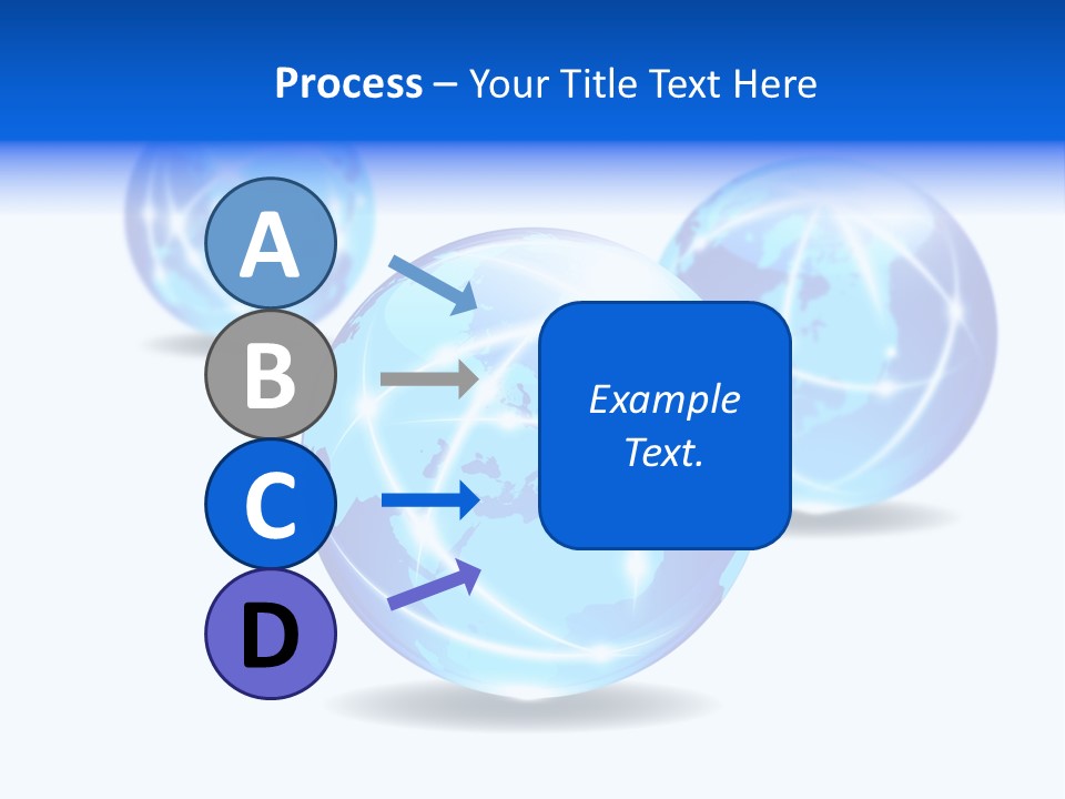 Worldwide Http Cloud PowerPoint Template