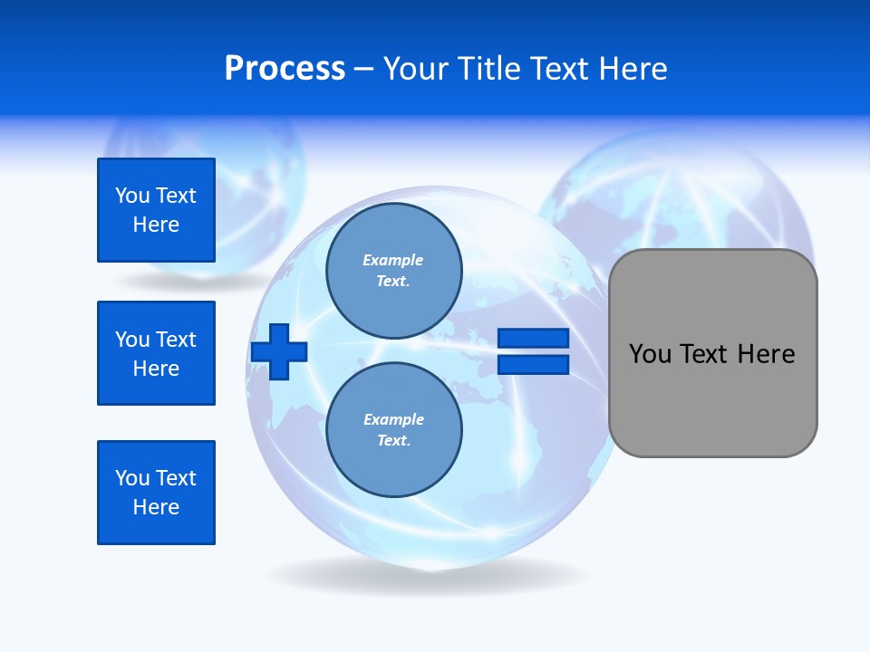 Worldwide Http Cloud PowerPoint Template