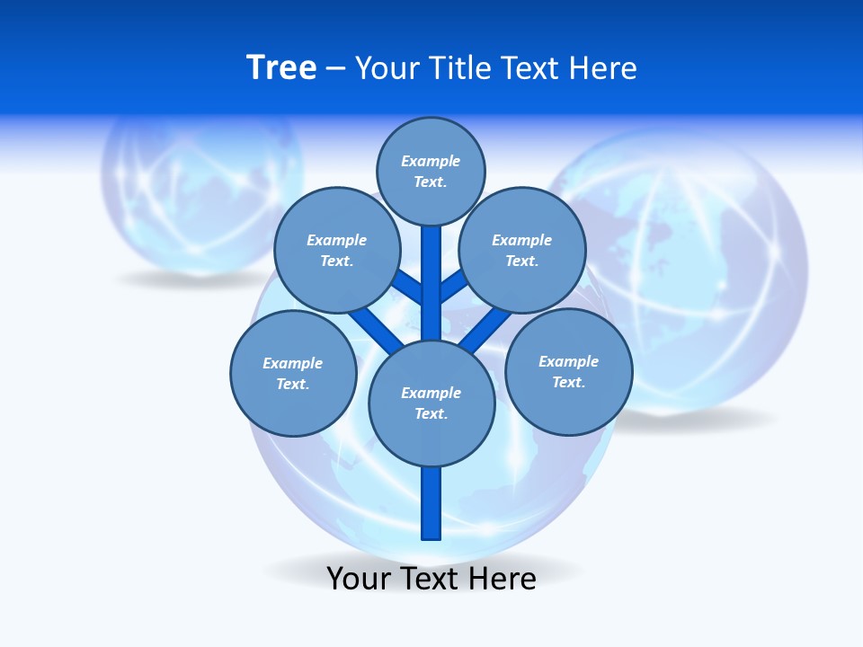 Worldwide Http Cloud PowerPoint Template