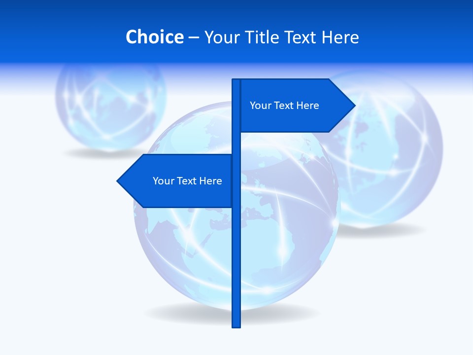 Worldwide Http Cloud PowerPoint Template