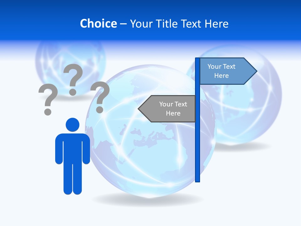 Worldwide Http Cloud PowerPoint Template