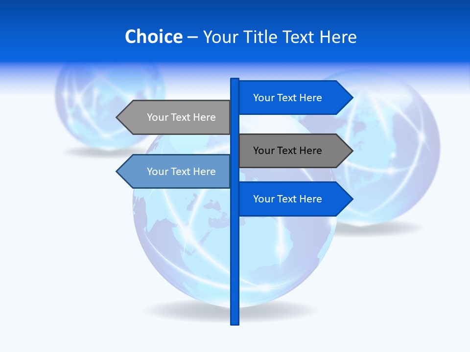 Worldwide Http Cloud PowerPoint Template