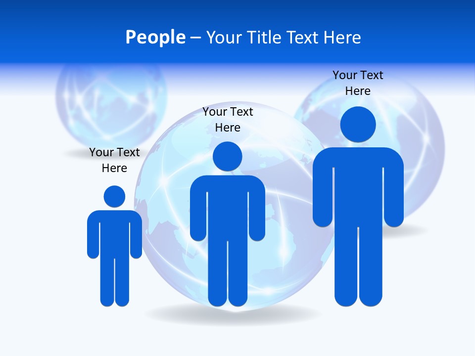 Worldwide Http Cloud PowerPoint Template