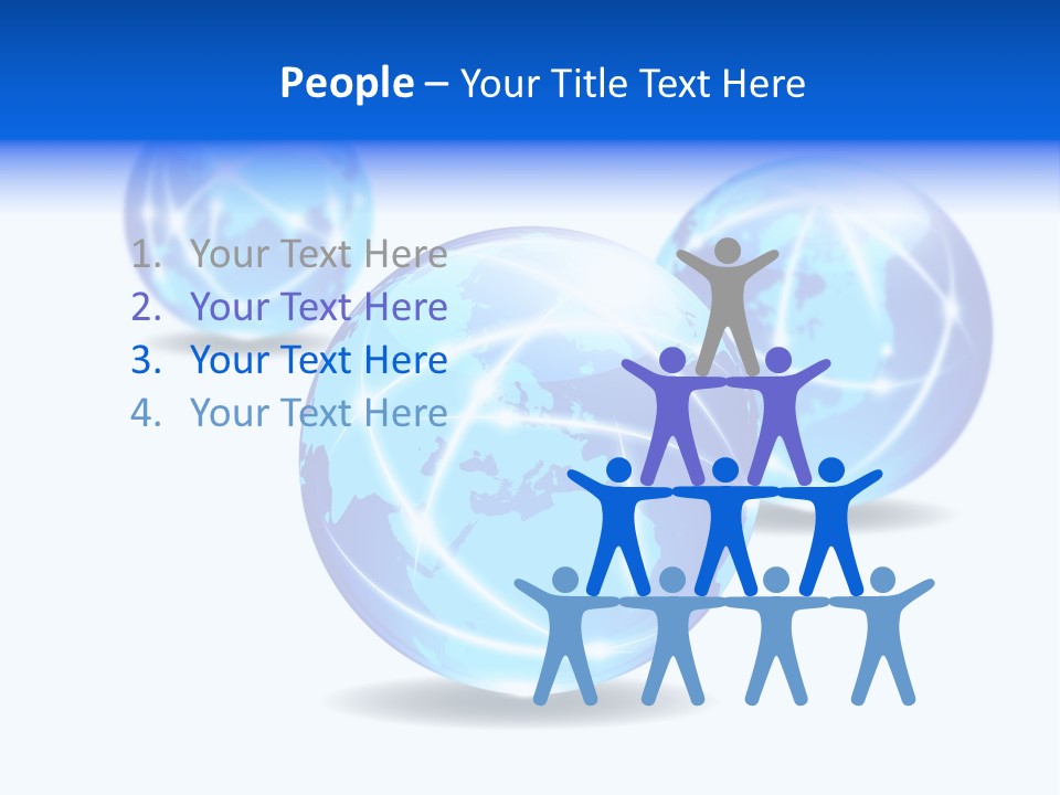 Worldwide Http Cloud PowerPoint Template