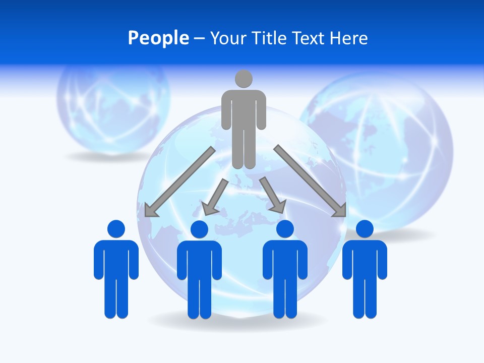 Worldwide Http Cloud PowerPoint Template