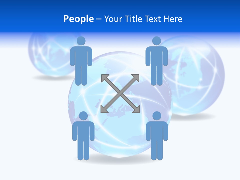 Worldwide Http Cloud PowerPoint Template