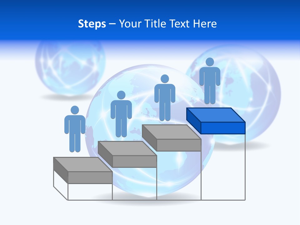Worldwide Http Cloud PowerPoint Template