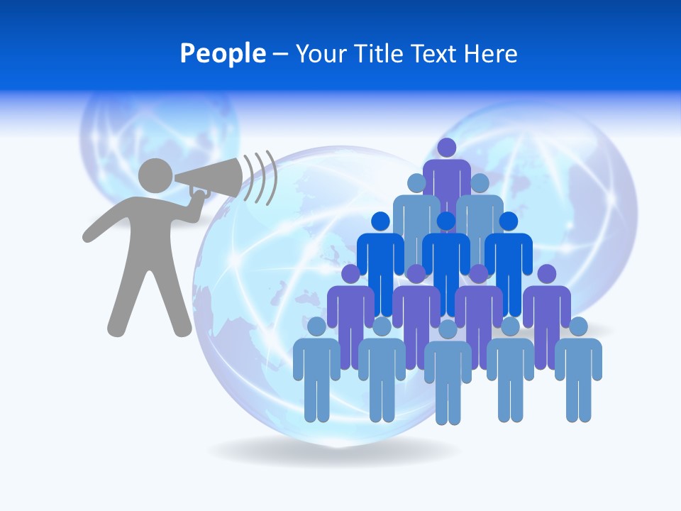 Worldwide Http Cloud PowerPoint Template