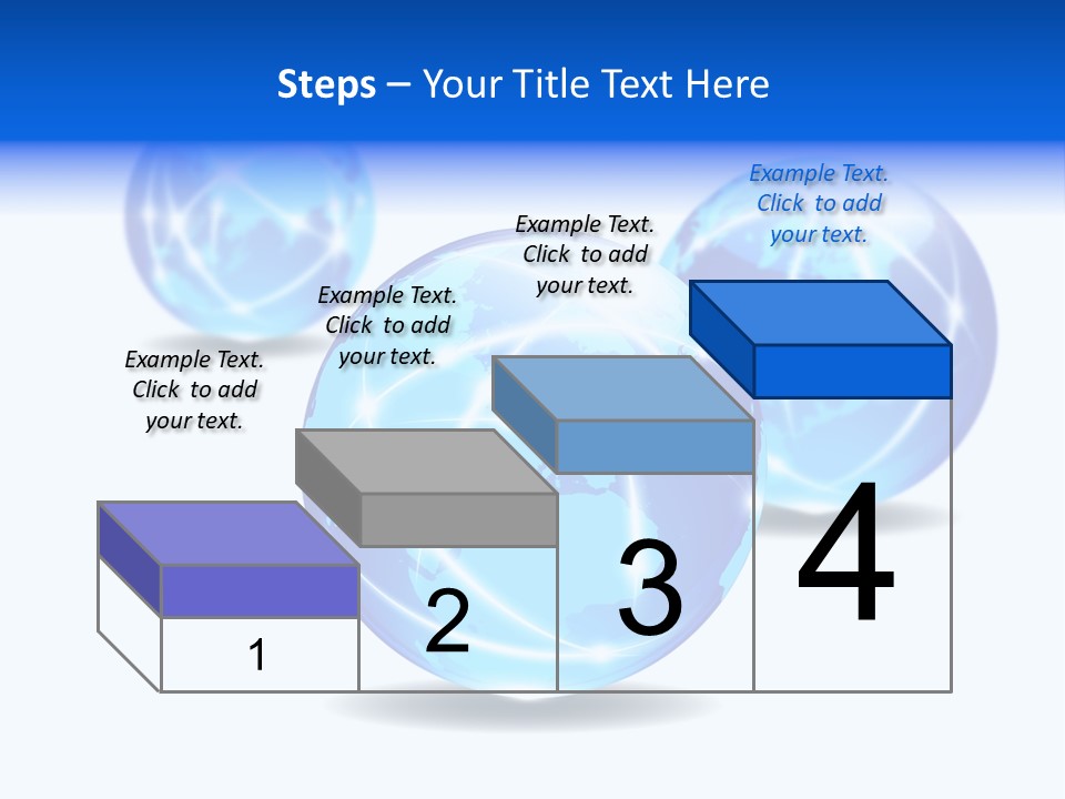 Worldwide Http Cloud PowerPoint Template