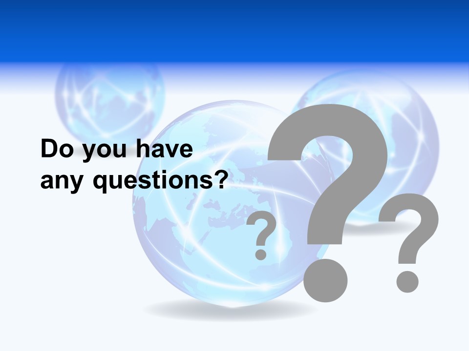 Worldwide Http Cloud PowerPoint Template