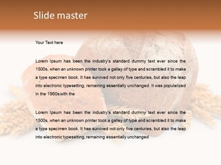 Bowl French Fresh PowerPoint Template