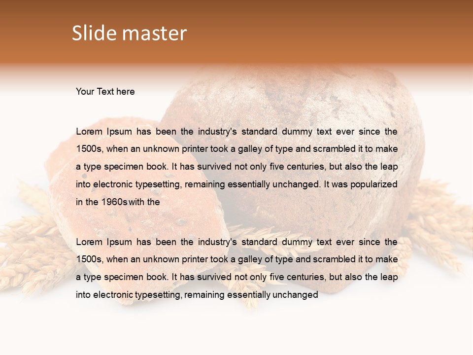 Bowl French Fresh PowerPoint Template