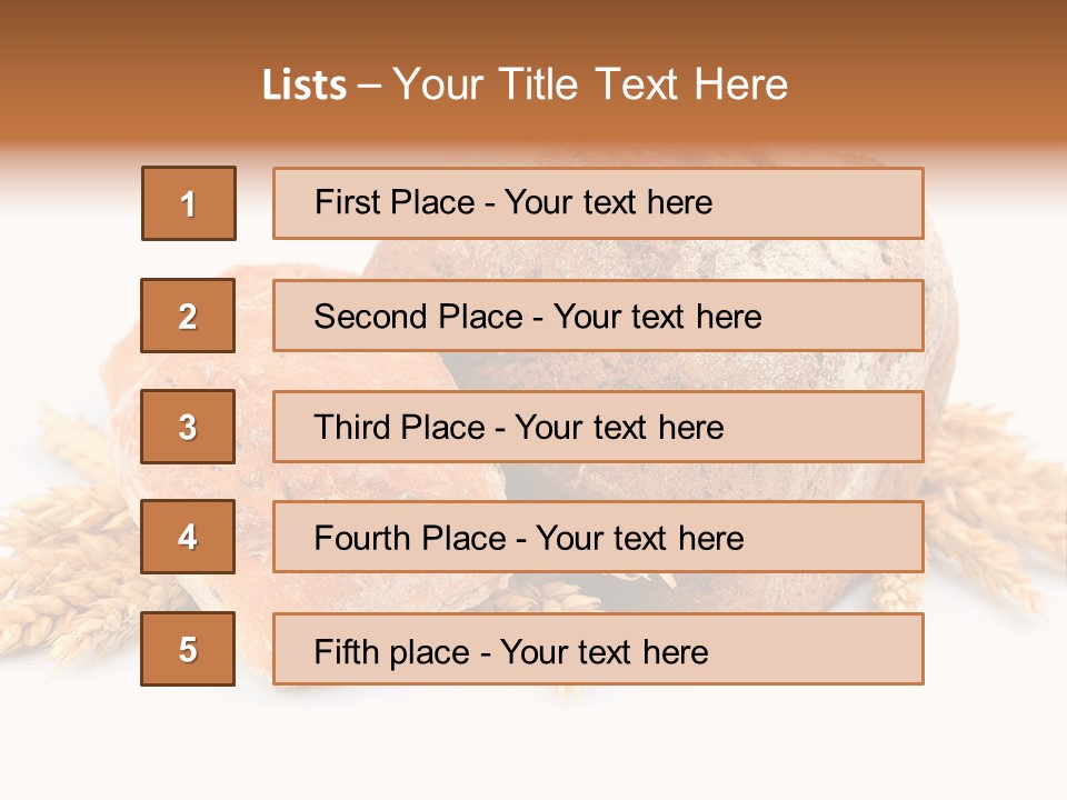 Bowl French Fresh PowerPoint Template