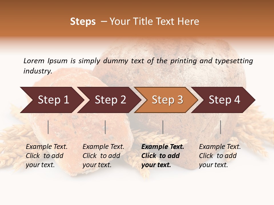 Bowl French Fresh PowerPoint Template