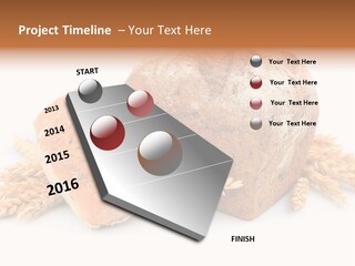 Bowl French Fresh PowerPoint Template