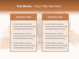 Bowl French Fresh PowerPoint Template