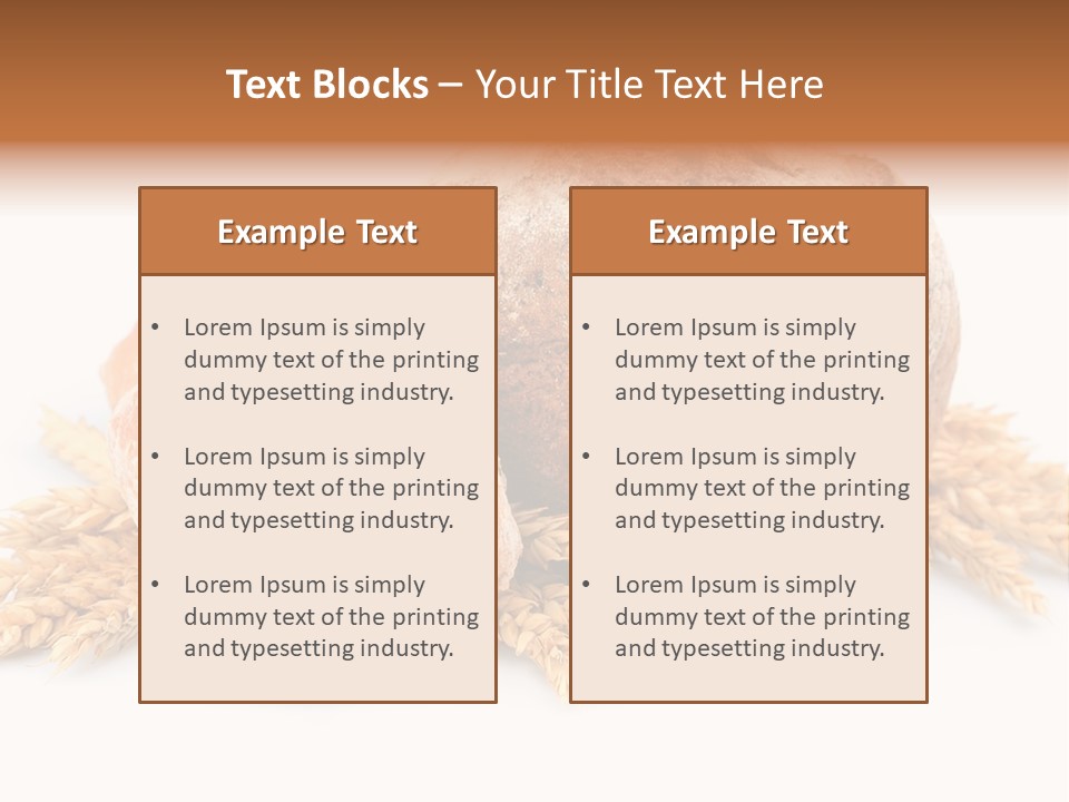 Bowl French Fresh PowerPoint Template